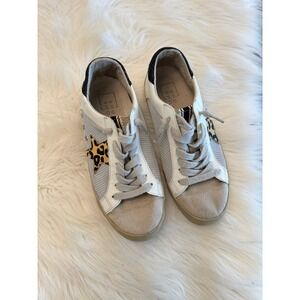 SHUshop star sneakers promise kids‎ size 2 EUC